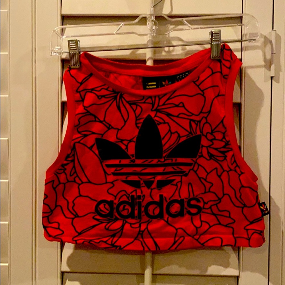 Adidas Crop Top Pharrell Williams Line